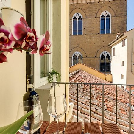 Apartments Florence - Cimatori Balcony Luaran gambar
